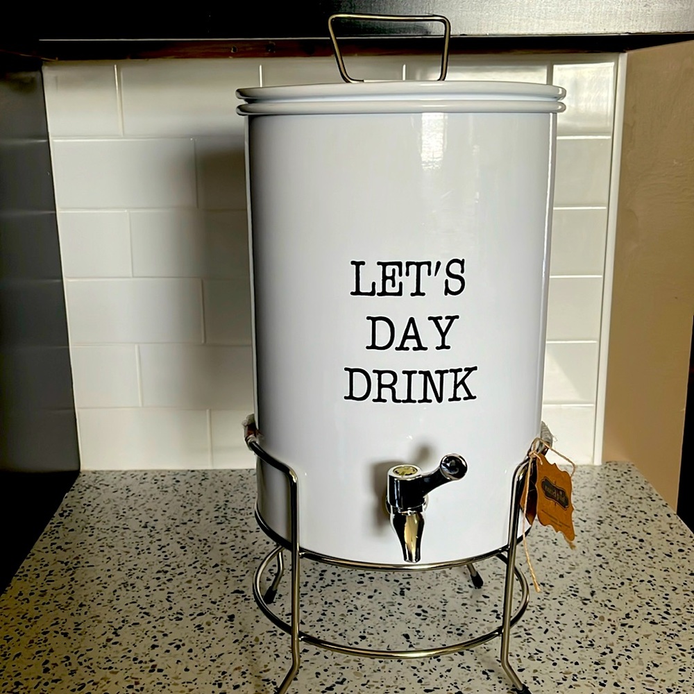 Mudpie Drink dispenser & stand